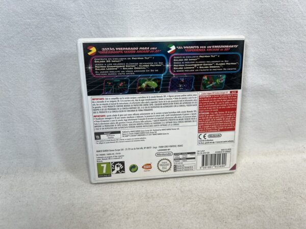 Nintendo 3DS 2DS videogioco Pac-Man & Gala Dimensions - immagine 4