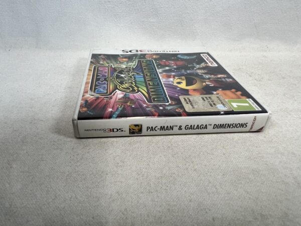 Nintendo 3DS 2DS videogioco Pac-Man & Gala Dimensions - immagine 5