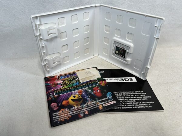 Nintendo 3DS 2DS videogioco Pac-Man & Gala Dimensions - immagine 7