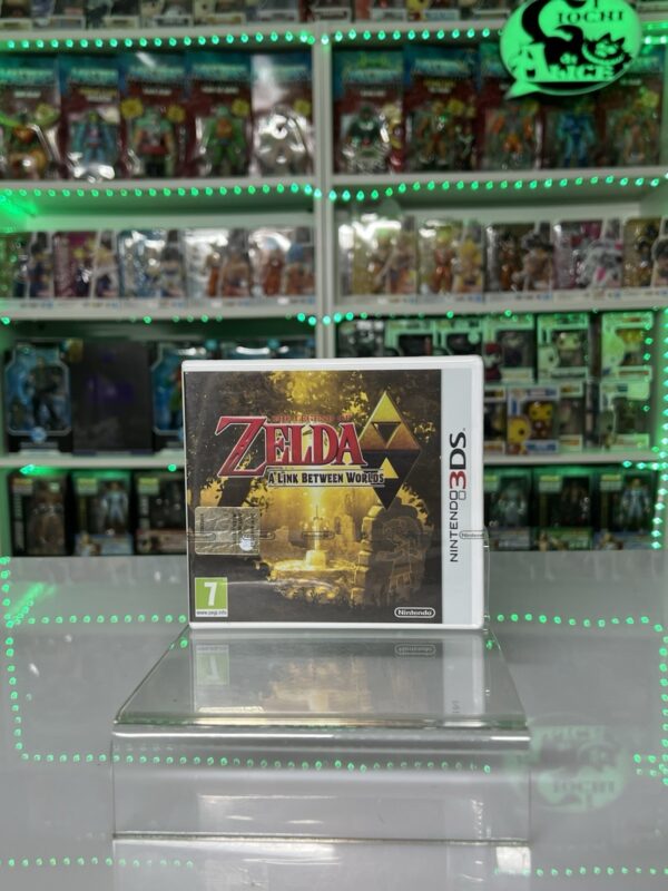 Nintendo 3DS 2DS videogioco - The Legend Of Zelda A Link Between Worlds - immagine 3