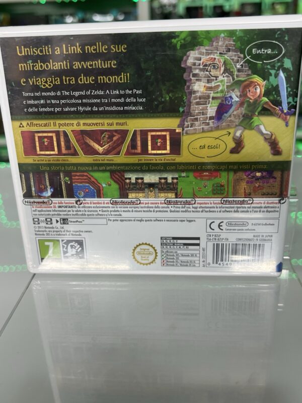 Nintendo 3DS 2DS videogioco - The Legend Of Zelda A Link Between Worlds - immagine 6