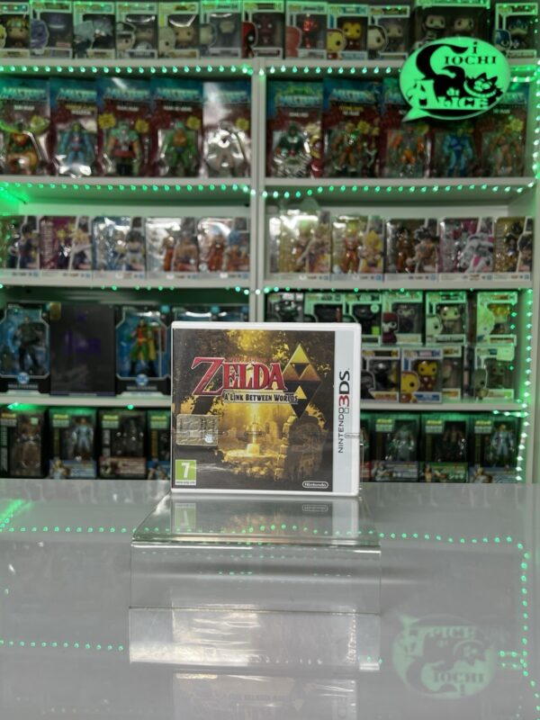 Nintendo 3DS 2DS videogioco - The Legend Of Zelda A Link Between Worlds