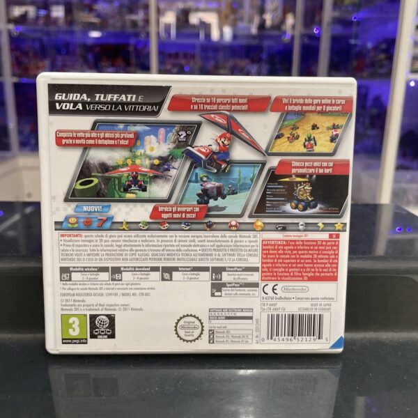 Nintendo 3DS MARIO KART 7 Pal ita - immagine 3