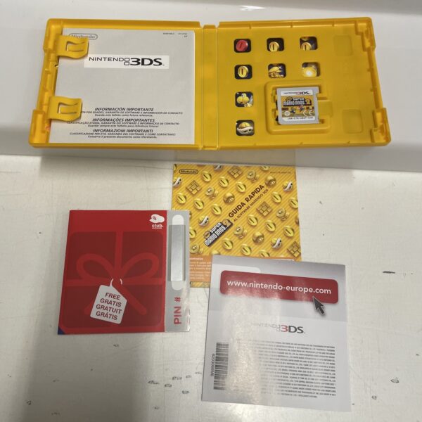 Nintendo 3DS New SUPER MARIO Bros. 2  PAL ita - immagine 4
