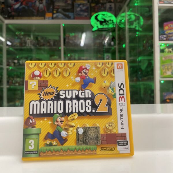 Nintendo 3DS New SUPER MARIO Bros. 2  PAL ita