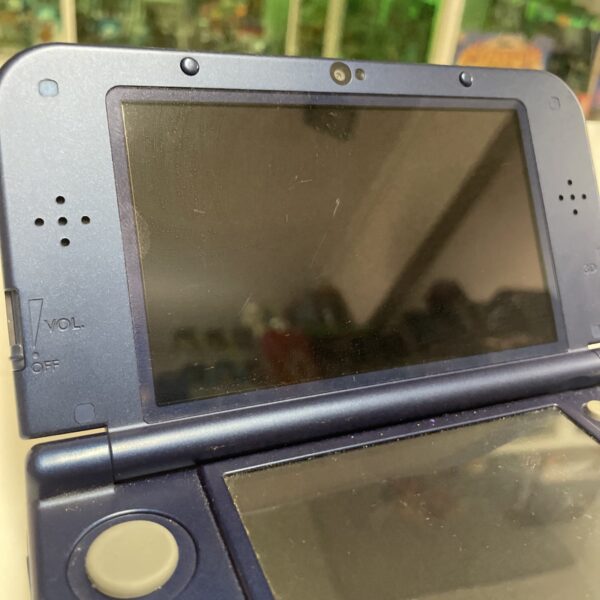 Nintendo 3DS xl Consolle Portatile Blu Cobalto PAL ita + super mario 3d - immagine 11