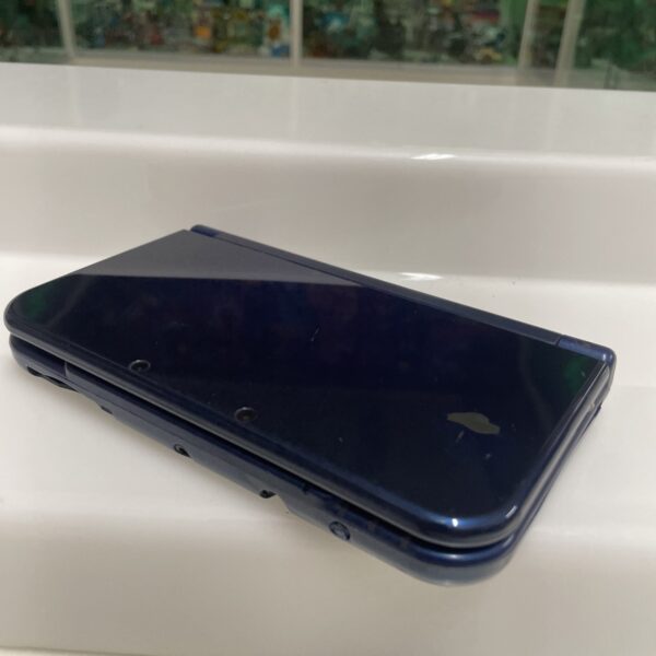 Nintendo 3DS xl Consolle Portatile Blu Cobalto PAL ita + super mario 3d - immagine 4