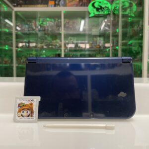 Nintendo 3DS xl Consolle Portatile Blu Cobalto PAL ita + super mario 3d