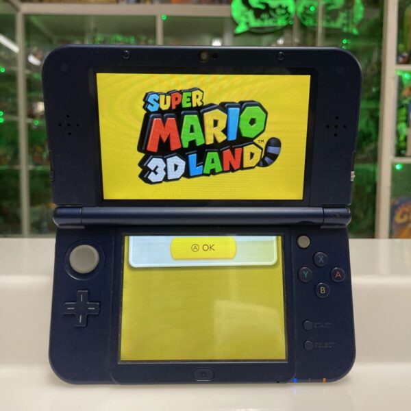 Nintendo 3DS xl Consolle Portatile Blu Cobalto PAL ita + super mario 3d - immagine 8
