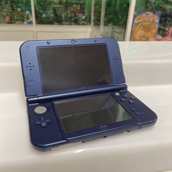 Nintendo 3DS xl Consolle Portatile Blu Cobalto PAL ita + super mario 3d - immagine 9