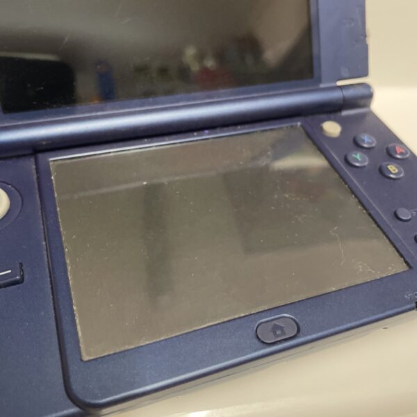 Nintendo 3DS xl Consolle Portatile Blu Cobalto PAL ita + super mario 3d - immagine 10