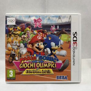 Nintendo 3DS/2DS - Videogioco - Mario & Sonic Ai Giochi Olimpici Di Londra 2012