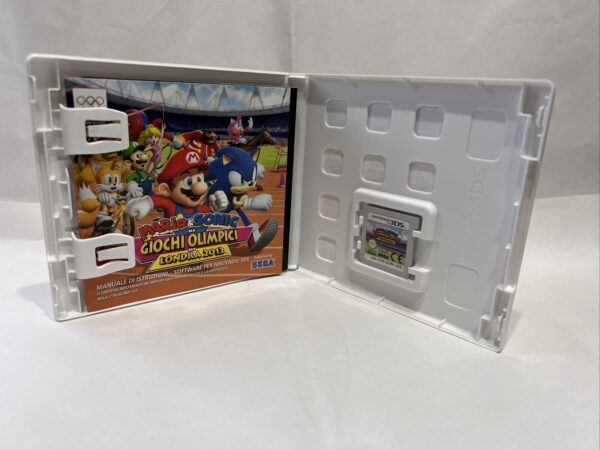 Nintendo 3DS/2DS - Videogioco - Mario & Sonic Ai Giochi Olimpici Di Londra 2012 - immagine 5