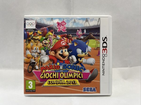 Nintendo 3DS/2DS - Videogioco - Mario & Sonic Ai Giochi Olimpici Di Londra 2012