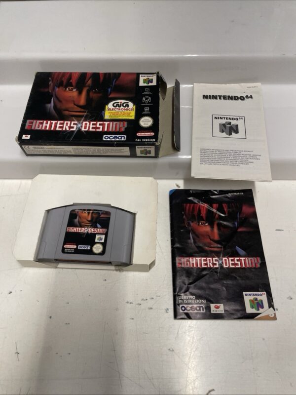 Nintendo 64 - Fighters Destiny - Nintendo  N64 - PAL EUR GIG - immagine 6