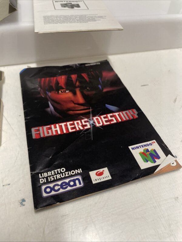 Nintendo 64 - Fighters Destiny - Nintendo  N64 - PAL EUR GIG - immagine 7