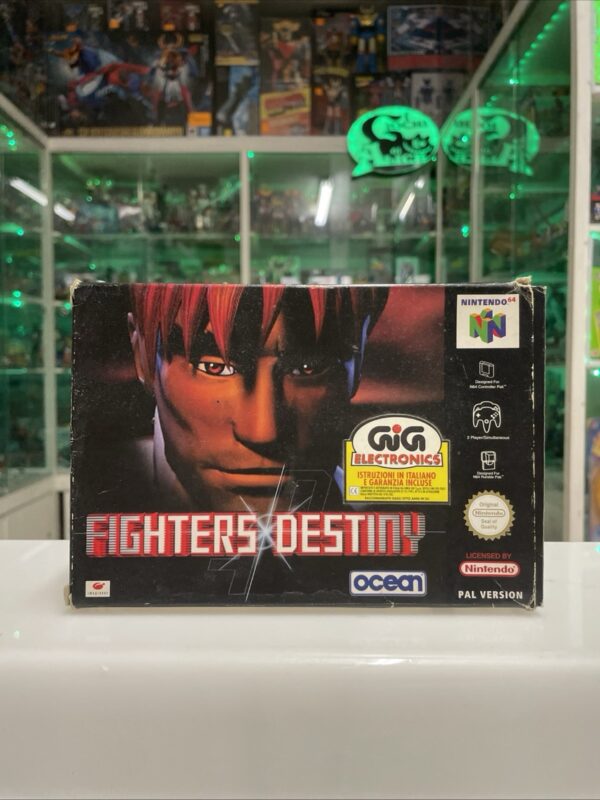 Nintendo 64 - Fighters Destiny - Nintendo  N64 - PAL EUR GIG