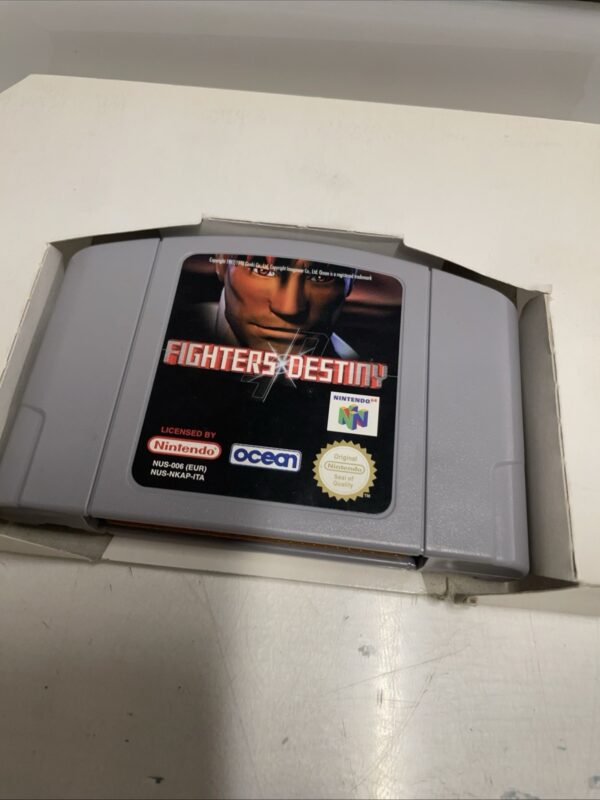 Nintendo 64 - Fighters Destiny - Nintendo  N64 - PAL EUR GIG - immagine 8