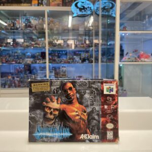 Nintendo 64 - Shadow Man- Nintendo N64 - NUS 006 Usa