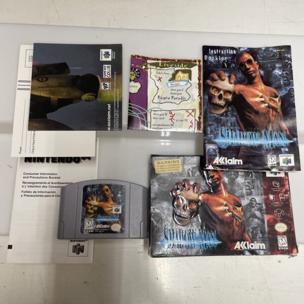 Nintendo 64 - Shadow Man- Nintendo N64 - NUS 006 Usa - immagine 7