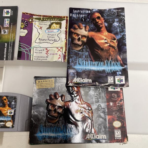 Nintendo 64 - Shadow Man- Nintendo N64 - NUS 006 Usa - immagine 9