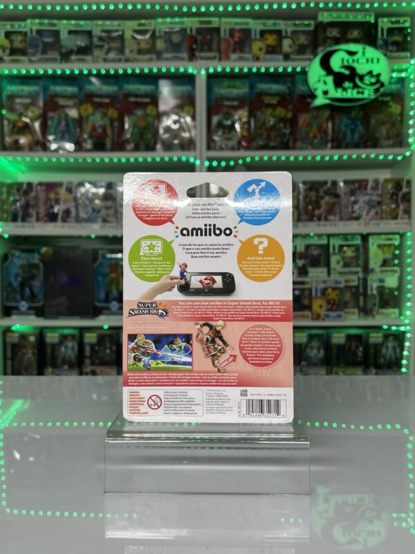 Nintendo Amiibo Super Smash Bros. Collection - N. 25 Shulk - immagine 3