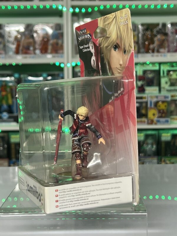 Nintendo Amiibo Super Smash Bros. Collection - N. 25 Shulk - immagine 6