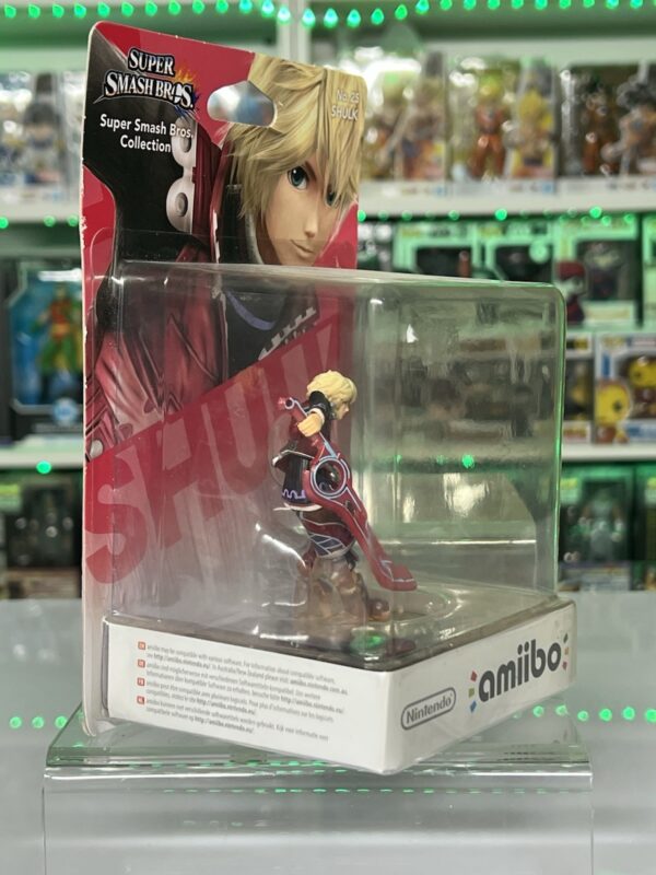 Nintendo Amiibo Super Smash Bros. Collection - N. 25 Shulk - immagine 7