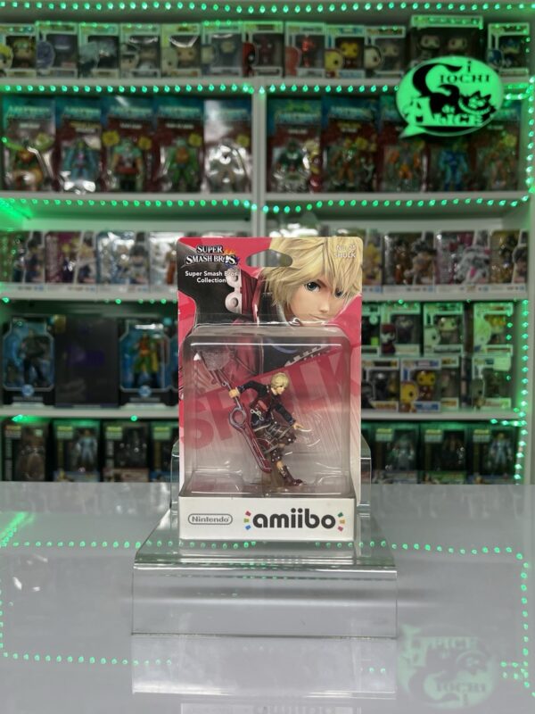 Nintendo Amiibo Super Smash Bros. Collection - N. 25 Shulk