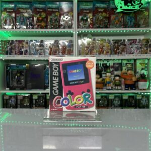Nintendo Console Game Boy  Color Boxato Versione Red Berry Japan