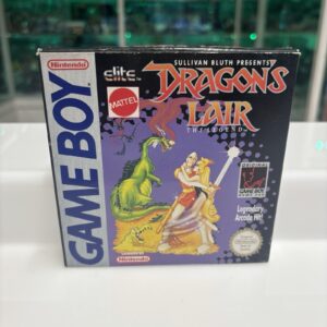 Nintendo DRAGONS LAIR Game Boy MATTEL Pal ita RARE