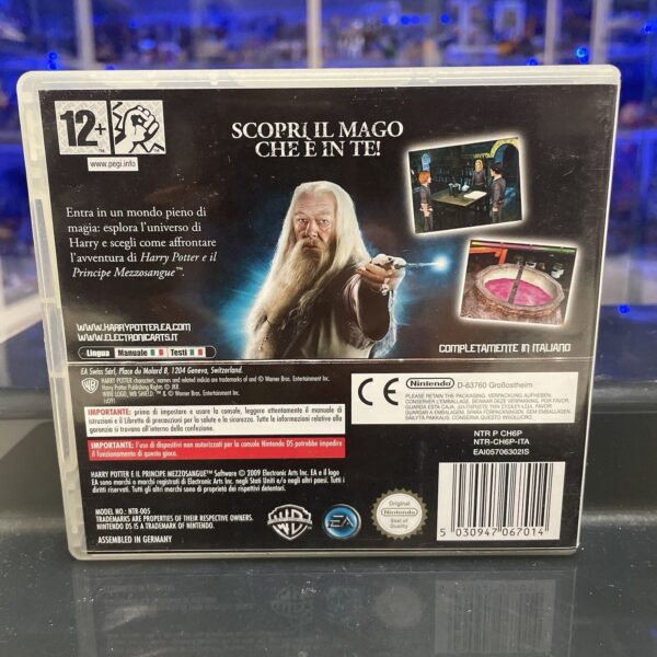 Nintendo DS HARRY POTTER E IL PRINCIPE MEZZOSANGUE  PAL ita - immagine 3