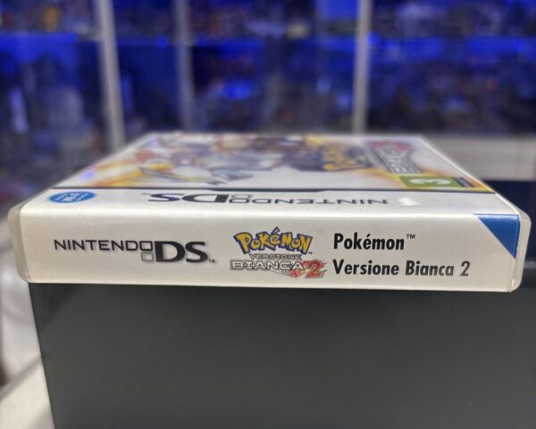 Nintendo DS POKEMON VERSIONE BIANCA 2 Nintendo PAL ita - immagine 4