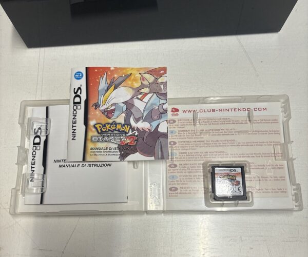Nintendo DS POKEMON VERSIONE BIANCA 2 Nintendo PAL ita - immagine 5