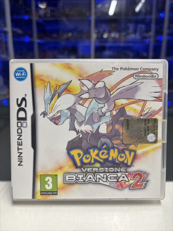Nintendo DS POKEMON VERSIONE BIANCA 2 Nintendo PAL ita