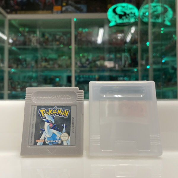Nintendo GAME BOY Pokemon Silver Argento Nintendo Pal DMG aaxi ITA Etichetta TOP