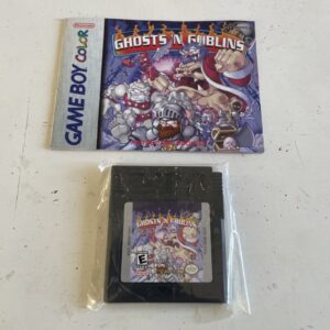 Nintendo GHOSTS 'N GOBLINS Game Boy Color DMG - AG9E - USA