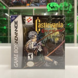 Nintendo Game Boy Advance - CASTLEVANIA Circle of the Moon - Usa Ver. SEALED