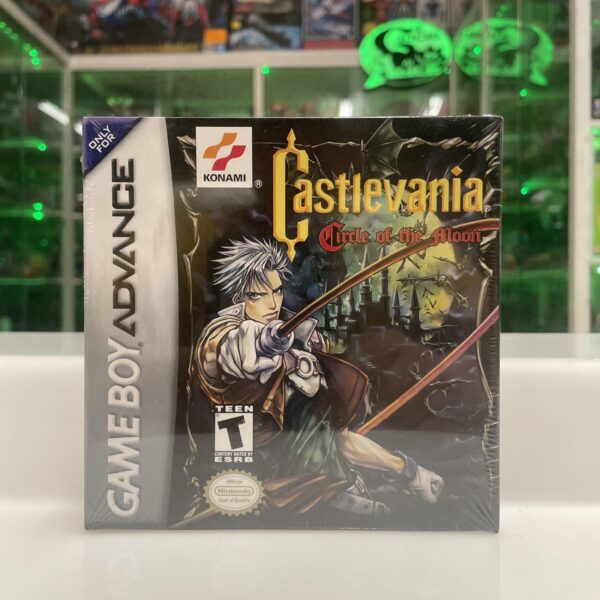 Nintendo Game Boy Advance - CASTLEVANIA Circle of the Moon - Usa Ver. SEALED