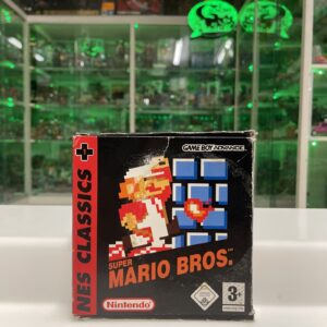 Nintendo Game Boy Advance - Nes Classics- Super Mario Bros - Pal