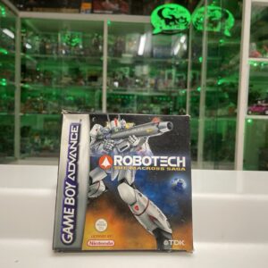 Nintendo Game Boy Advance  - TDK - Robotech The Macross Saga -