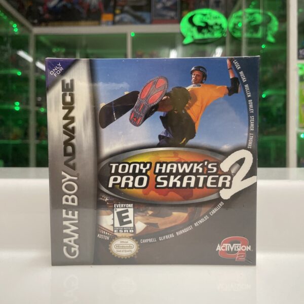 Nintendo Game Boy Advance - Tony Hawk's Pro Skater 2 - Usa Ver. SEALED