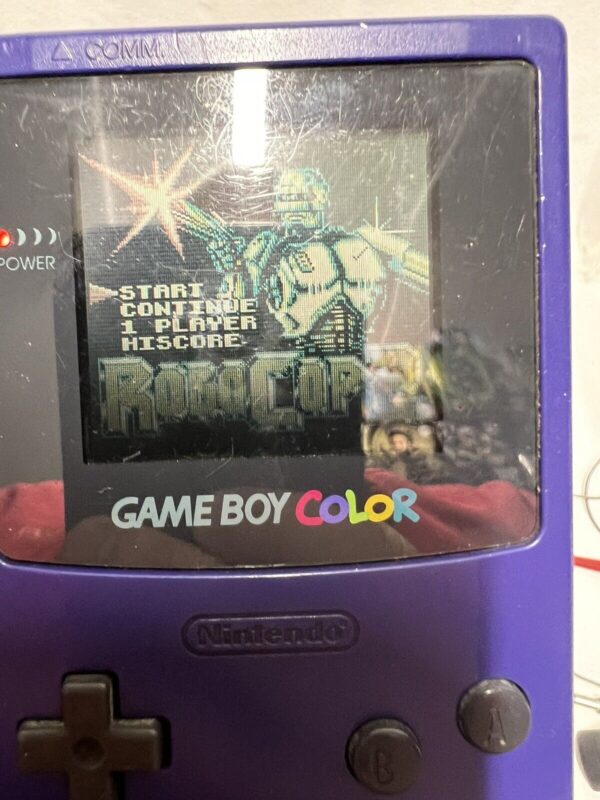 Nintendo Gioco Game Boy - Robocop 2 USA - immagine 7
