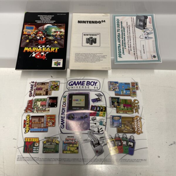 Nintendo - MARIO KART 64  - Nintendo 64 N64 - PAL Euro - immagine 3