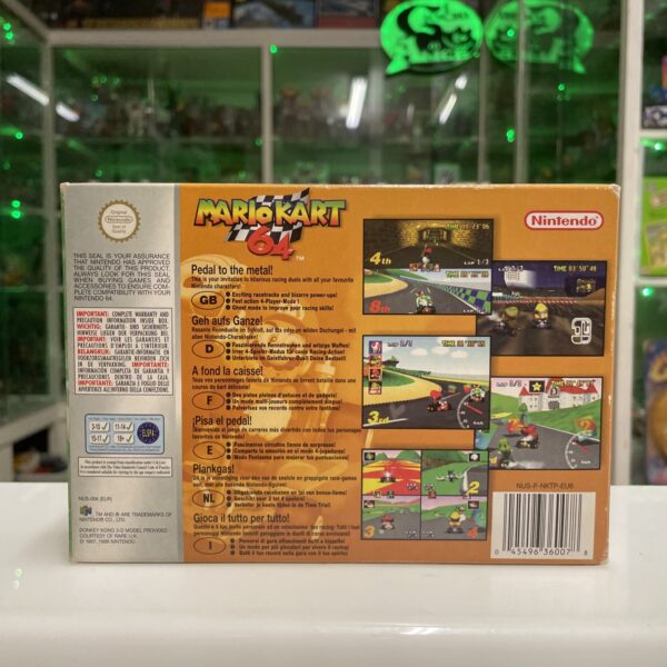 Nintendo - MARIO KART 64  - Nintendo 64 N64 - PAL Euro - immagine 7