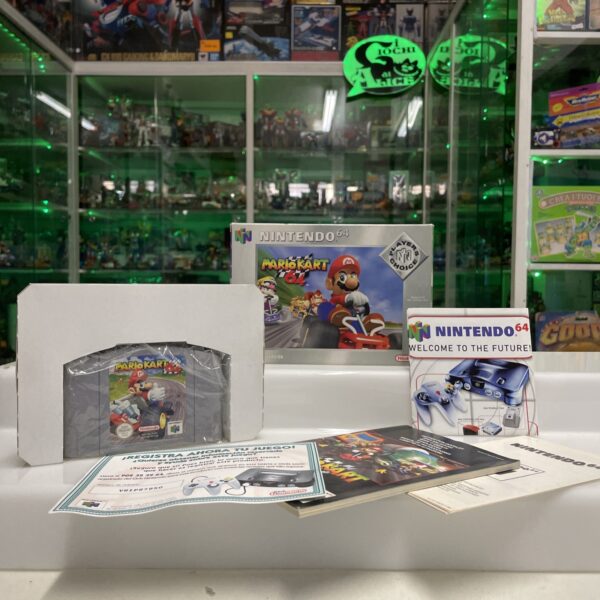 Nintendo - MARIO KART 64  - Nintendo 64 N64 - PAL Euro