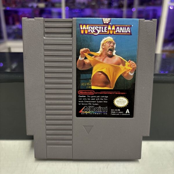 Nintendo NES WWF WRESTLEMANIA Mattel Nintendo PAL ita RARE - immagine 12