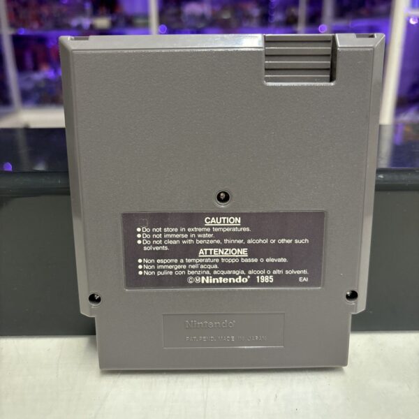 Nintendo NES WWF WRESTLEMANIA Mattel Nintendo PAL ita RARE - immagine 13