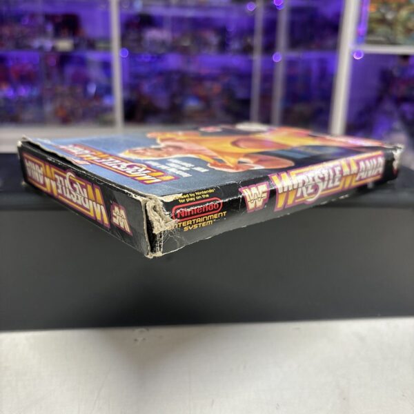Nintendo NES WWF WRESTLEMANIA Mattel Nintendo PAL ita RARE - immagine 4