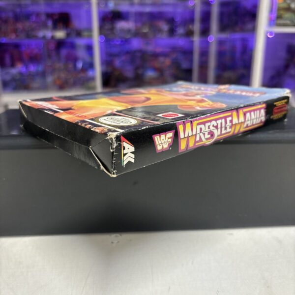 Nintendo NES WWF WRESTLEMANIA Mattel Nintendo PAL ita RARE - immagine 5